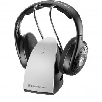 Sennheiser RS 120 II - Auriculares de diadema abiertos inalámbricos, negro y plata