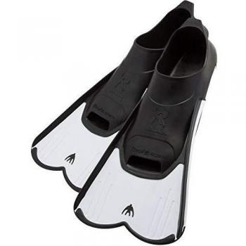 Cressi Aletas de Buceo Light para Adultos Unisex en Blanco y Negro