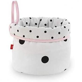 Be Dots - Cesta saco redonda, niñas