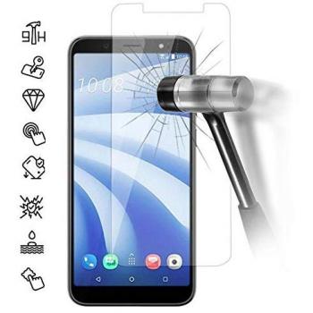 Protector de Pantalla de Cristal Templado 9H, 0.3mm - Claro para HTC U12 Life