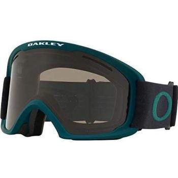 Oakley Frame 2.0 XL Ski Goggles, Unisex Adulto, Balsam Black/Dark Grey/Persimmon