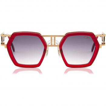 Cazal 677 002 Men's Sunglasses Red Size 46