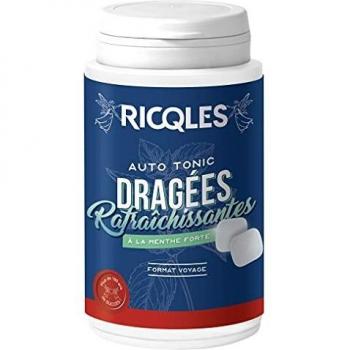 Ricqlès Auto Tonic - Caramelos de goma con sabor a menta