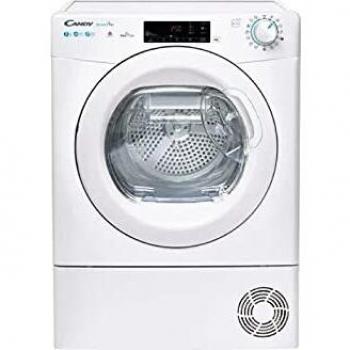 Candy Smart Pro Heat Pump Dryer CSOE H7A2TE-S, A++ Energy Efficiency, 7 kg Capacity, Wi-Fi & Bluetooth Enabled