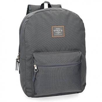 Pepe Jeans Cross Mochila 44 cm, color Gris