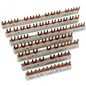 Eaton 3-Phase Distribution Busbar, EVG-16/3PHAS/6MODUL, 16mm², 415V