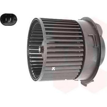 VAN WEZEL Ventilador habitáculo Interior blower 0928773, compatible con diversos modelos de vehículos, incluye motor eléctrico, diseño compacto y eficiente, fácil instalación, alto rendimiento en circulación de aire y fabricado con materiales durad