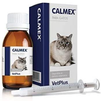 Suplemento Calmex VetPlus para Gatos en Situaciones de Estrés Puntuales 60ml