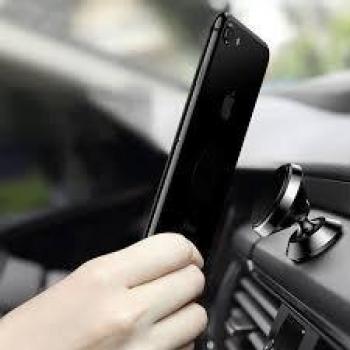 SOPORTE TELEFONO MOVIL DE COCHE MAGNETICO VENTOSA