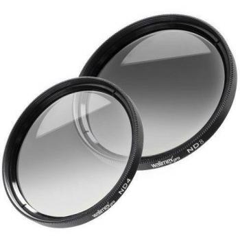 Walimex ND4/ND8 - Juego de filtros grises