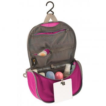 Sea to summit - SEA TO SUMMIT - Accessoires - Trousse de toilette Suspendable L Gris