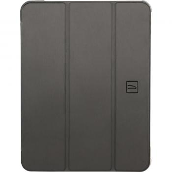 Funda Flip Cover Tucano Satin para iPad 10.9 (2022) con soporte para Apple Pencil - Negra