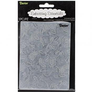Darice Carpetas de estampación, Plantilla parras sagradas, Plastic, 8.5x5.3x0.11 Inches
