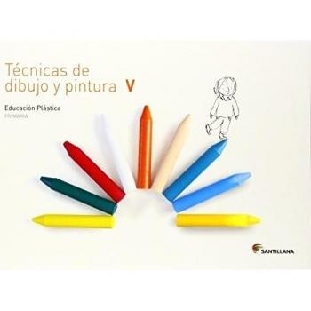 CUADERNO TECNICAS DE DIBUJO Y PINTURA V 5 PRIMARIA - 9788468017754