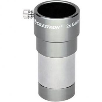 Celestron 93326 2 x 1.25 Inch Omni Barlow Lens