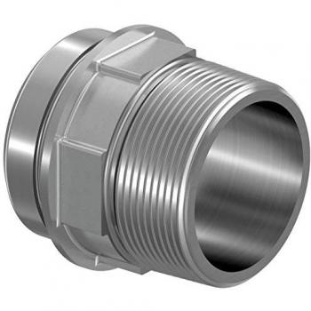 Adaptador con Rosca Exterior R3 MT-RS3 Uponor RS, de Latón Estañado
