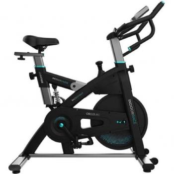 Bicicleta estática Cecotec Drumfit Indoor 24000 Race Sprint con pantalla LCD y sillín ajustable