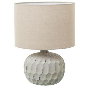 Lámpara de mesa Alexandra House Living Multicolor Cerámica 40 W 28 x 38 x 28 cm