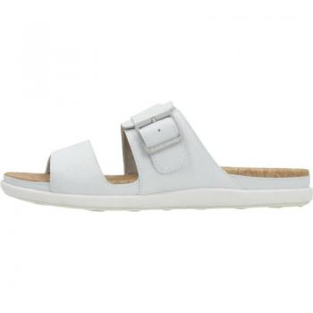 Sandalias Mujer Clarks Modelo 86444 Blanco
