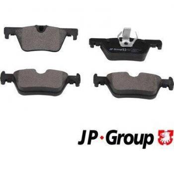 Pastillas de freno JP GROUP 1463702210