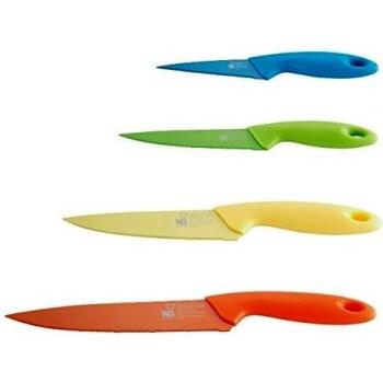 Renberg Milky - Set de 4 cuchillos, acero inoxidable