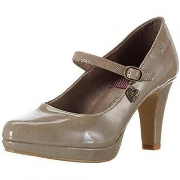 s.Oliver 24400, Mary Jane Para Mujer, Beige