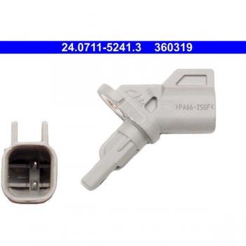 Sensor de velocidad de rueda ATE 24.0711-5241.3 Derecho