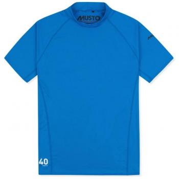 Musto 2018 Insignia UV Fast Dry Long Sleeve T-Shirt Brilliant Blue SUTS010 Mens Size - S