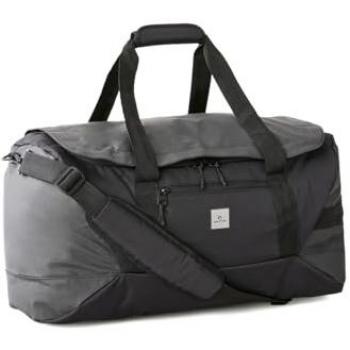 Rip Curl Packable Duffle Midnight 50L - Bolsa de deporte, color negro y blanco, tamaño único