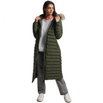 Superdry Women's Long Line Fuji Down Jacket