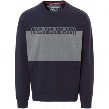 Napapijri - Sudadera - para Hombre Azul XXL