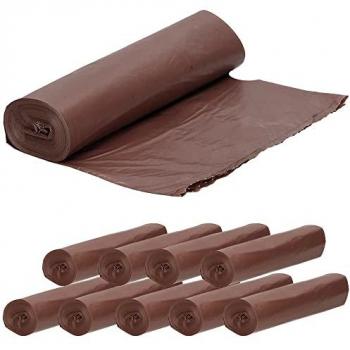 Bolsas de Basura Autocierre 20L - Pack de 200 unidades WELLHOME