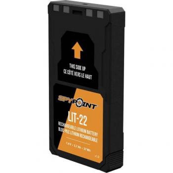Spypoint LIT-22 Rechargeable Lithium Battery Pack 7.4V 5.4Ah