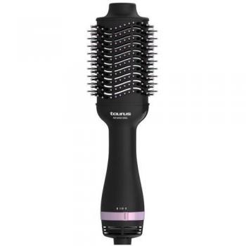 Rizador de Pelo Taurus AIR WAVE 1200 W - Moldeador con tecnología iónica, potencia de 1200 W, diseño ergonómico, calentamiento rápido, función de apagado automático, revestimiento cerámico para un
