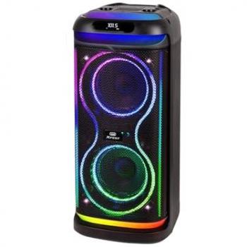 Altavoz Karaoke Trevi XF 650 KB Bluetooth 100W con Display LED, Micrófono Incluido y Función TWS