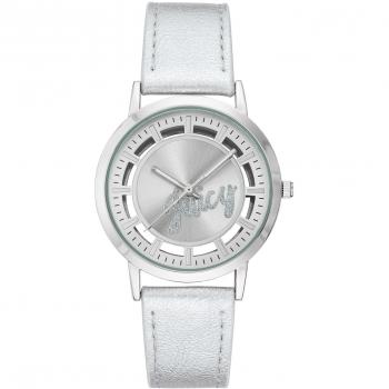 Juicy Couture Women's Transparent Watch JC1215SVSI (Ø 36 mm) Silver