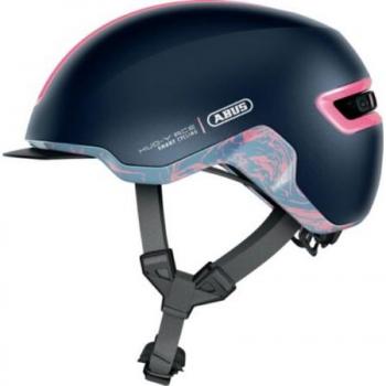 Abus Hud-Y Ace Midnight Blue Bicycle Helmet M (54-58 cm)