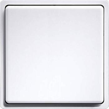 Eltako fmt55/2-rw - Mini pulsador radiofrecuencia Blanco Nieve