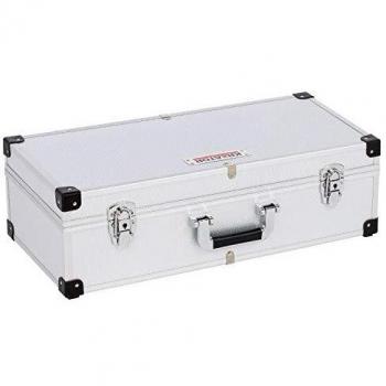 KREATOR KRT640280S - Maletín de alu 80cd plata