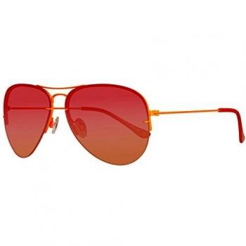 Benetton Unisex Sunglasses BE922S06 Orange 60mm