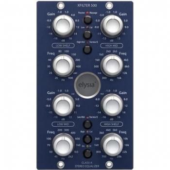 Elysia XFILTER 500 Studio Hardware Equalizer