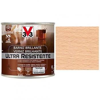 BARNIZ INTERIOR ULTRA RESISTENTE BRILLANTE 250ML INCOLORO