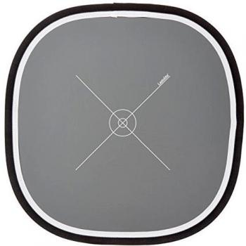 Lastolite by Manfrotto Ezybalance Grey Card - 50 cm, Grey/White