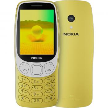 Nokia 3210 Teléfono Móvil 6,1 cm (2.4) Amarillo