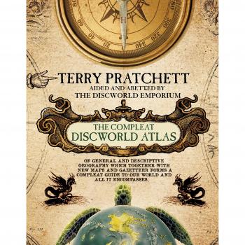 Atlas del Mundodisco: guía ilustrada completa de la extraordinaria y mágica creación de Sir Terry Pratchett