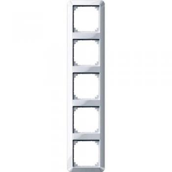 Marco Merten 1-M, 5 Fach, Blanco Polar Brillante 389519