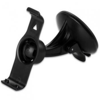 Garmin Suction Cup Mount - Soporte para GPS, negro