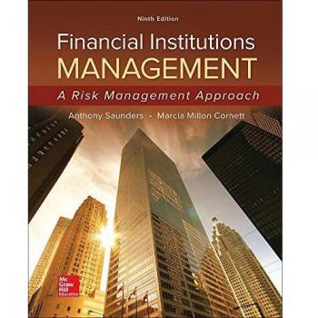 Financial Institutions Management: A Risk Management Approach