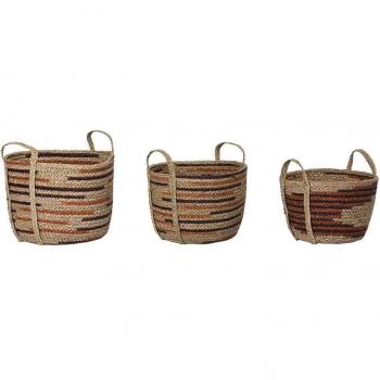 Set de 3 cestas
