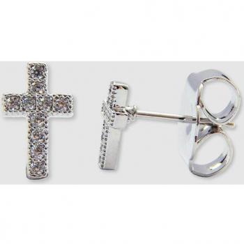 Pendientes Mini Cruz Burma